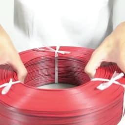 2-pin red and black PVC or silicone extension cable 28awg 26awg 24awg 22awg 20awg 18awg 16awg Tinned copper domestic wire