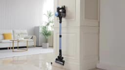 YISORA N8 Stick Vacuum Cleaner, 25Kpa Two Mode Lightweight Cordless Vacuum for Pet Hair, Carpet