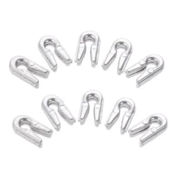 10 Pcs String Trimmer Head Eyelet Sleeve Universal Kit For Husqvarna Echo Stihl String Trimmer Strimmer Part Garden Power Tools