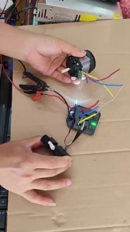 Brushless Motor Control Board For Power Tools Lithium Ion Battery 18V 25A Motor Motor Driver Board Controller