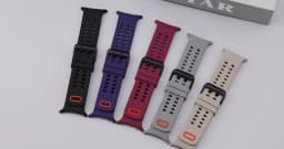 Original 1:1 Silicone Band For Samsung Galaxy Watch Ultra 2 Strap 47mm Sport Replacement Bracelet correa Galaxy Watch 2026 Ultra