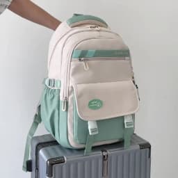 Backpack Children School Bag Back Pack For Boy Girl Kid Child Teenager Class Schoolbag Primary High Bookbag Female Women Teens