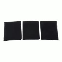 3pcs Black Dry Cloth Filter For Parksides PWD 1200 1250 1300 A1 B2 C3 E4 F5 Vac Dry Filter Vacuum Cleaner Bags Easy to install