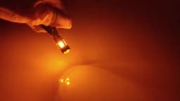 2/6/10PCS LED Signal Light Bulb Package 3030 12V 24V DC Orange Amber 158 175 Position 2821 Parking 2827 2525 T10 Car Truck Bulbs