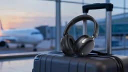 Acer OHR516 ANC Wireless Headphone 48dB Noise Canceling Hi-Res Spatial Audio Earphone with LDAC Bluetooth 5.4 Over Ear Headset