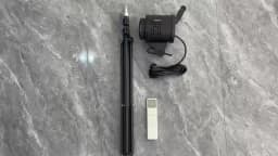 Bowens Video Studio Kit 135W Photography Light Kit LED Lamp Flash Studio New Year Lighting 3000-6000K 3 Color