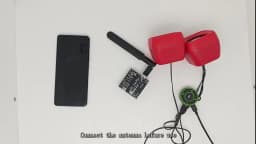 1W 2.4Ghz VCO Generator Signal Source Integrated 1W Power With Antenna For 2.4G Bluetooth Speaker WIFI BT Wifi Camera