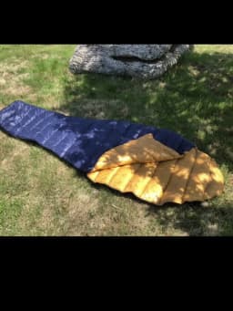 Kamperbox Ultralight Down Sleeping Bag Camping Outdoor Camping Sleeping Bag Down UL250