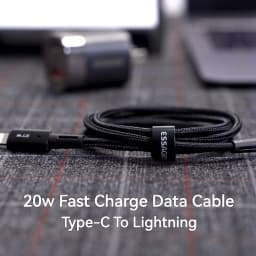Essager USB C Cable For iPhone 14 13 12 11 Pro Max XS 20W Fast Charging Cable Type C To Lighting Date Wire For iPad Macbook