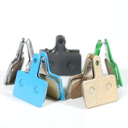 10/15/20/30/40/50 Pairs MTB Road Bicycle Disc Brake Pads for SHIMANO M375 M445 M446 Resin Semi-Metallic Cycling Brake Pad Parts