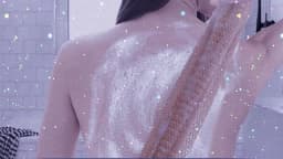 African Net Long Bath Body Exfoliating Long Net Shower Body Scrub Back Scrubber Skin Smoother Beauty Skin Bath Wash