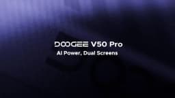 Global version DOOGEE V50 Pro Rugged Smartphone 5G 6.78" FHD+ Display 120Hz 52GB+1TB 11000mAh 200MP NFC Android 16 Mobile Phone