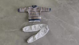 New 1/4 1/5 1/6 Doll's Clothes Fit To Male Female Bjd Doll Warm Casual Sportswear Set Diy Girl Toy Gift Fashion Doll Accessories