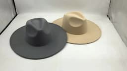 9.5cm Wide Brim Fedora Hats with Brown Belt Autumn Winter Women Party Top Hat Men Jazz Retro Cowboy Felt Cap Panama Sun Hat