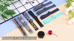 Nylon Strap for Redmi Watch 5 Active/5 Lite Smartwatch Belt Adjustable Elastic Bracelet Correa Xiaomi Redmi Watch 5 Active Band