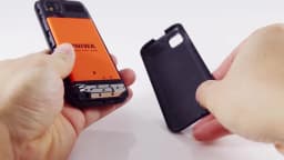 UNIWA E1802 2G Cellphone 1.77 Inch Flip Phone Push Button 1800mAh Telephone for Senior Elder Dual SIM Dual Standby Wireless FM