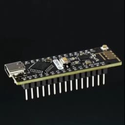 RF-Nano for Arduino Nano V3.0, Type C Nano Board ATmega328P CH340 Integrate NRF24L01+2.4G Wireless Compatible With RF24 Library