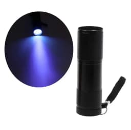 9W UV Resin Curing Lamp Light 9 LED 395nm UV Resin Dryer Blacklight Flashlights Jewelry Tools UV Drying Manicure