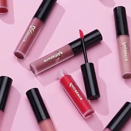 NICEFACE Matte Velvet Lip Glaze Waterproof Long Lasting Not Easy To Fade Lip Gloss Silky Smooth Sexy Lipstick Women Maquillage