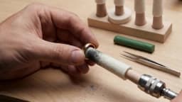 Inside Bracelet Buff Mounted Felt Cone Type Ring Polishing Buffing Rod Stick Jewellery Tools