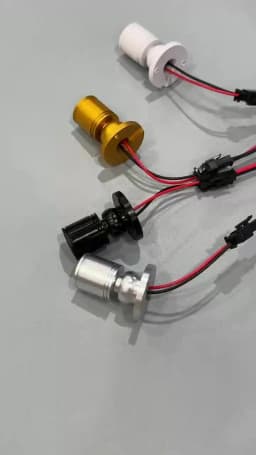 3W LED Recessed Cabinet mini Spot Light 110V 220V Downlight 12V DC Jewelry Show Include LED Driver 4000K Ceiling Light Lamp