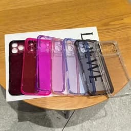 Luxury Glitter Bling Clear Phone Case for Apple iPhone 18 17 16 15 Pro Max Hard Transparent Lens Protect Soft Bumper Cover Funda