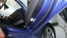 HD 2X LED Car Door Projector Welcome Light For Tesla Accessories Model Y RWD 2025 Model 3 S X 2020 2021 2022 2023 2024 2025 2026