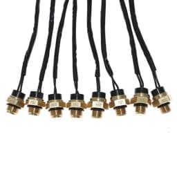 M14 M16 65/75/80/85℃ Radiator Thermal Fan Switch Water Cooled Temperature Sensor Engine Parts For ATV Quad Scooter