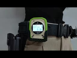 SPECIAL PIE M1A2 Shot Timer Quick-Draw Holster with Belt Clip,Compatible with Silicone Cover for Shooting Training&Competition