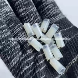 10Pcs Strong 102L 105L Handle Spindle Plastic Cross For Electric Nail Machine Marathon Nail Drill Cutter Accessories Tool