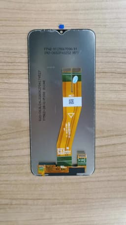 New LCD for Samsung Galaxy A03S A037U LCD Display Touch Screen Digitizer Assembly Replacement for Samsung A03S LCD With Frame