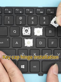 Replacement Keycaps Scissor Clip Hinge For ASUS Vivobook 15 X1502 X1503 X1504 X1502ZA M1502 M1503 M1503QA X1504ZA Keychain
