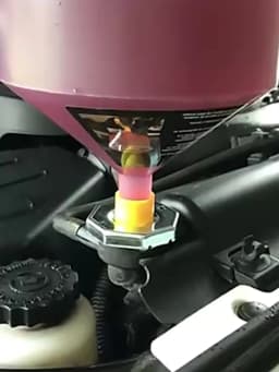 15Pcs/Set Pour Oil Tool Car Accessories Spill Proof Coolant Filling Kit Fit Universal Vehicles Plastic Filling Funnel Spout