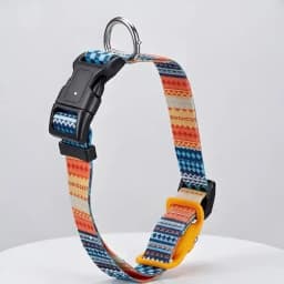 Pet Cat Dog Digital Printing Collar for Apple Airtag Protective Cover Small and Medium-Sized Dogs Articles Accessories