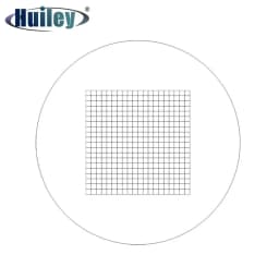 Eyepiece Micrometer Diameter 19mm Optical Glass Cross Ruler Net for Biogolical Microscope 23.2mm Ocular DIV 1 0.1 0.05 0.2 mm