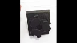 3+0 Watch Winder Leather Automatic Watch Box With Wanbao Quiet Motor Watch Cabinet Clock Storage Box