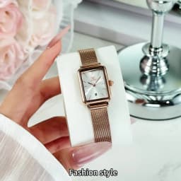OLEVS 3692 Original Quartz Watch With Gift Box for Woman Ultra Thin Fashion Simple Square Auto Date Waterprorof Ladies Watch New