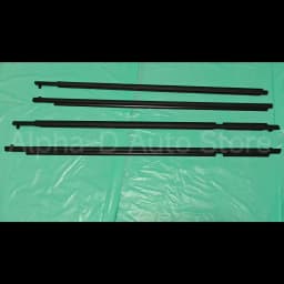 4PCS Car Outer Windows Rubber Weatherstrip For Toyota Rav4 US 2006-2012 Waterproof Pressure Strip Sealing Strip Car Accessories