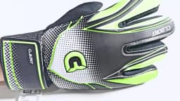1 pair Non-Slip Soccer Goalie Gloves with Double Wrist Protection