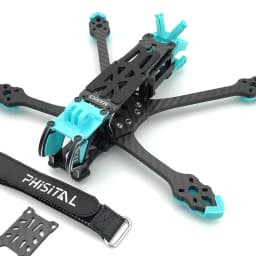 PhiSital Mark5 O4 Pro FPV Frame Kit X/DC Version 5inch Carbon Fiber Racing for RC Freestyle DIY Parts