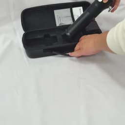 Booster Upgraded Massage Gun Powerful Handheld Cordless Deep Tissue Vibrating Muscle Massager with 3 Speeds for Sensitive Areas