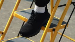 Summer Air Cushion Work Safety Shoes For Men Breathable Work Sneakers Steel Toe Shoes Anti-puncture Safety Protective Shoes
