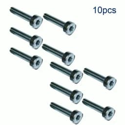 10PCS T27 Torx Screws MM 25MM Bolt Screw IS-M5x25 For Stihl 9022 341 1050 Trimmer Replacement Spare Parts Garden Power Tools
