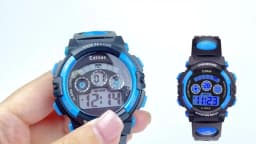 Socico Children LED Electronics Digital Watch Chronograph Clock Sport Watches 5Bar Waterproof Kids Wristwatches For Boys Girls