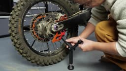 Motorcycle New Wheel Support Side Stand Bike Swingarm Stand For KTM YAMAHA HONDA YAMAHA SUZUKI Dirt Pit Bike Repairing Tool