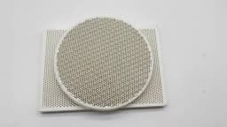 Honeycomb Ceramic Soldering Board Square Round Heating Welding Plate Fire Brick Jewelry Making Tools