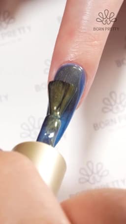 BORN PRETTY 10ml Auroras Glitter Cat Magnetic Gel Nail Polish Jelly Glass Bead Semi Permanent Soak Off UV LED Varnish Manicure