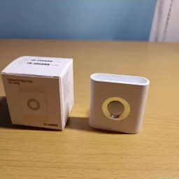LED Night Light with EU Socket Motion Sensor Warm White Ambient Wall Lamp for Bedroom Staircase Toilet Corridor Bathroom