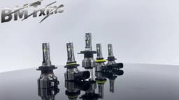 BMTxms 2PCS Canbus H11 H8 LED Fog Light Bulbs H10 9145 H16JP H27 880 881 H27W LED H4 H9 9006 HB4 Car Driving Lamp White Yellow