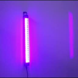 2Pcs/lot 5W USB UV LED Black Light T8 Blacklight Bar 395nm 400nm Fluorescent Party Disco T8 Tube UV Strip Lights Ultravilet Lamp